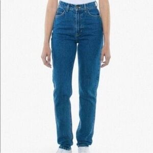 American Apparel The High Waisted Jeans. Size 28. NWT.